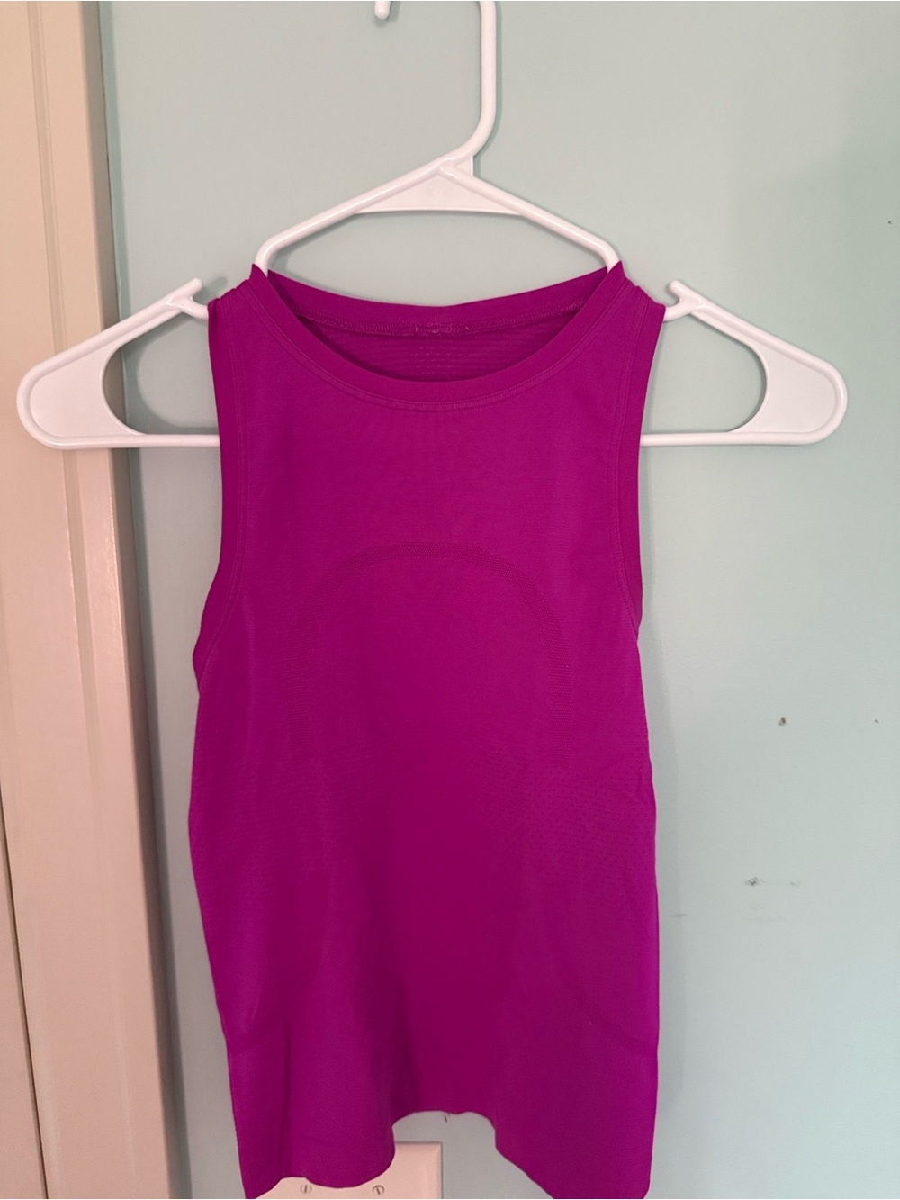 Lululemon Magenta Tank Top